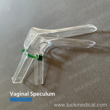 Disposable Plastic Gynaecology Vaginal Dilator Spanish Style